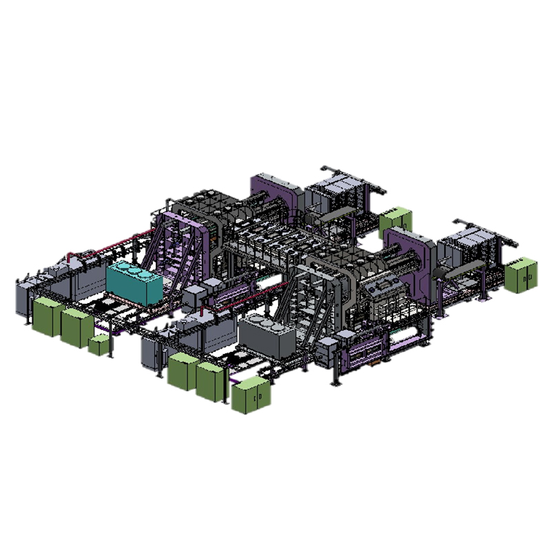 Vakuumrulle för att rulla dubbelsidig sputtering & E/B-indunstning kombinerad systerm) (kapabel till dubbelsidig koppar & aluminiumplätering)