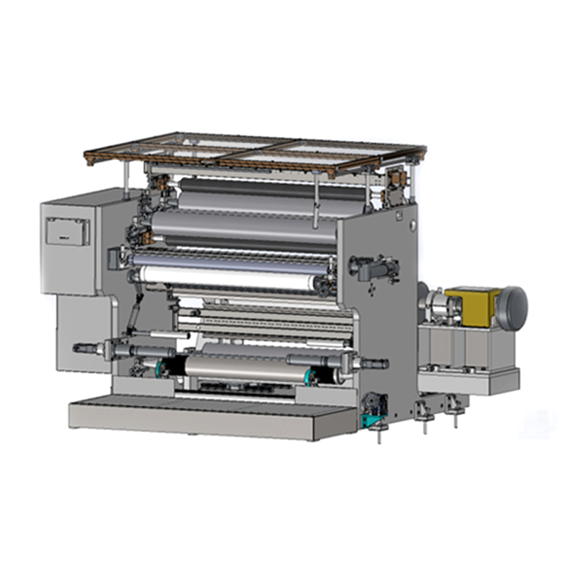 Slitmaskin för kopparfolie